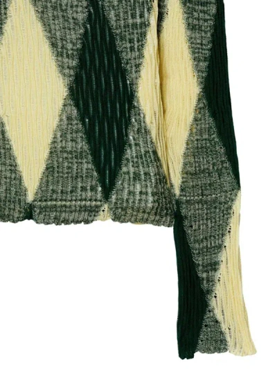 Shop Burberry Sweaters In Ivy