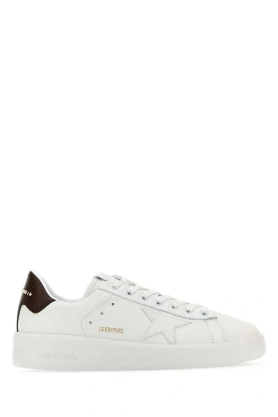 Shop Golden Goose Deluxe Brand Sneakers In White