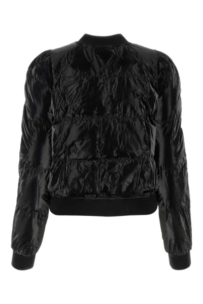 Shop Isabel Marant Étoile Isabel Marant Etoile Jackets In Black