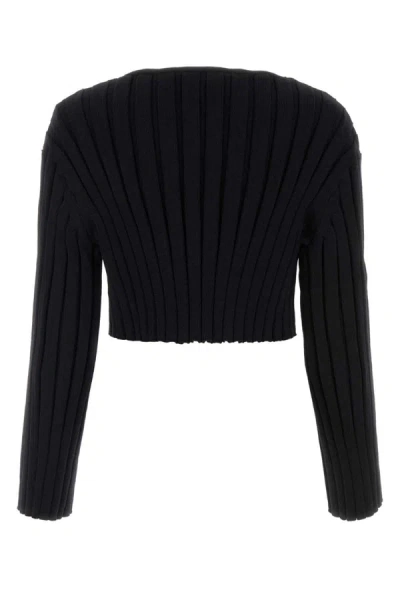 Alexander Wang T T By Alexander Wang Knitwear In Black