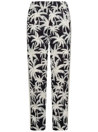 Shop Palm Angels Track Trousers In Nero