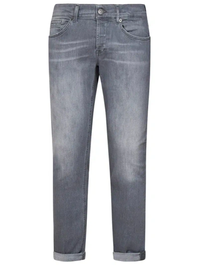 Shop Dondup George Jeans In Grigio