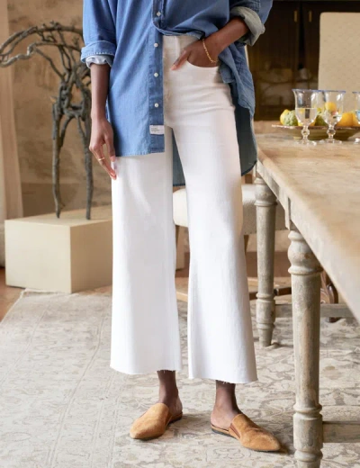 Shop Frank & Eileen Galway In White