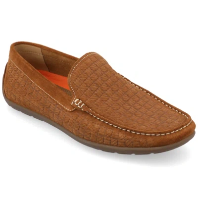 Shop Thomas & Vine Newman Moc Toe Driving Loafer In Brown