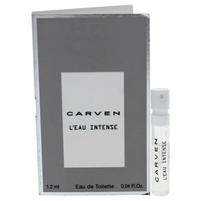 Shop Carven Leau Intense By  For Men - 1.2 ml Edt Spray Vial (mini)