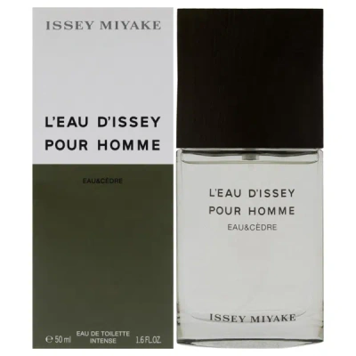 Shop Issey Miyake Leau Dissey Eau And Cedre For Men 1.6 oz Edt Intense Spray