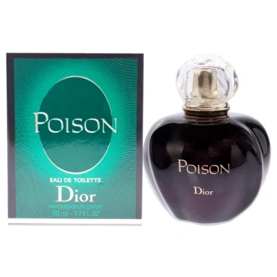 Shop Dior Poison By Christian  For Women - 1.7 oz Edt Spray