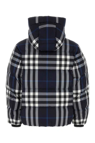 Shop Burberry Quilts In Checked