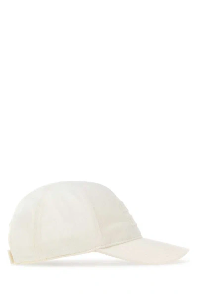 Shop Miu Miu Hats And Headbands In White