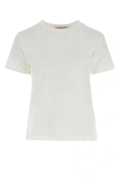 Shop Valentino Garavani T-shirt In White