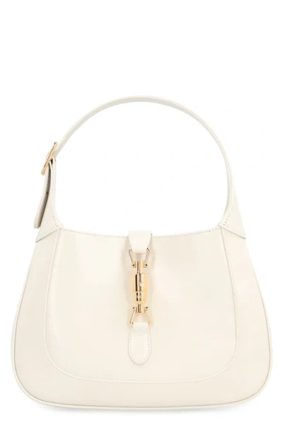 Shop Gucci Jackie 1961 Hobo Bag In White