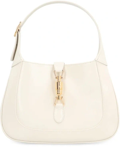 Shop Gucci Jackie 1961 Hobo Bag In White