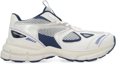Shop Axel Arigato Marathon Runner Low-top Sneakers In White