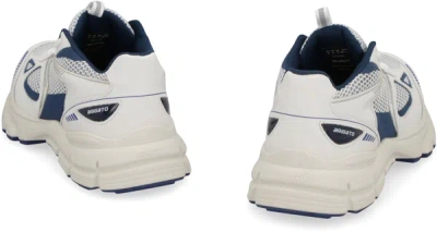 Shop Axel Arigato Marathon Runner Low-top Sneakers In White