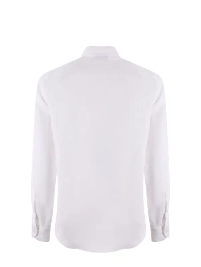 Shop Emporio Armani Shirt In White