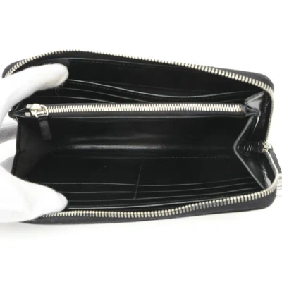 Shop Dior -- Black Leather Wallet  ()