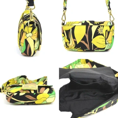 Shop Fendi Baguette Multicolour Synthetic Shoulder Bag ()