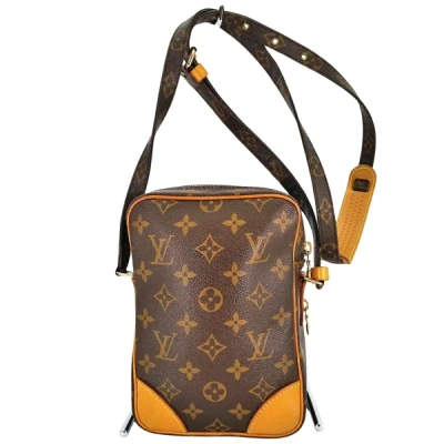 Pre-owned Louis Vuitton Amazon Brown Canvas Shopper Bag ()