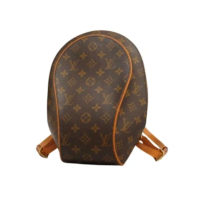 Pre-owned Louis Vuitton Ellipse Pm Brown Canvas Backpack Bag ()