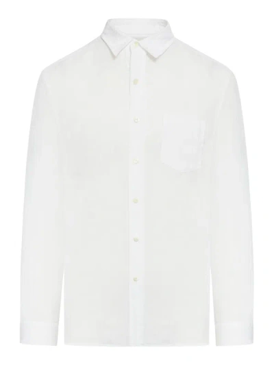 Shop 120% Lino Linen Shirt In White