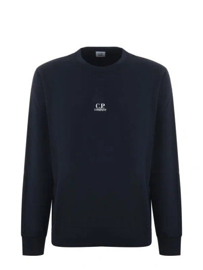 Shop C.p. Company Sweaters Blue