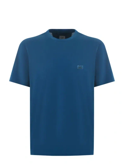 Shop C.p. Company T-shirts And Polos In Ottanio