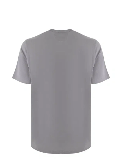 Shop C.p. Company T-shirts And Polos Grey In Grigio