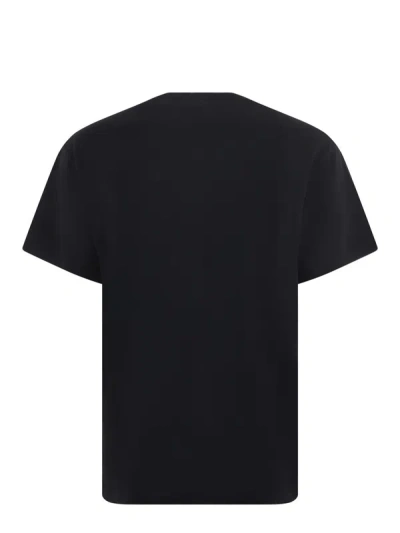 Shop Versace Jeans Couture Couture T-shirt In Nero