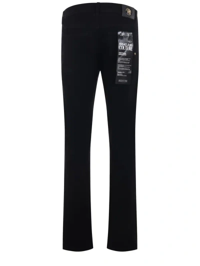 Shop Versace Jeans Couture Couture Jeans In Nero