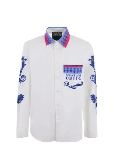 Shop Versace Jeans Couture Couture Shirt In Multicolour