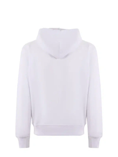 Shop Versace Jeans Couture Sweaters White In Bianco