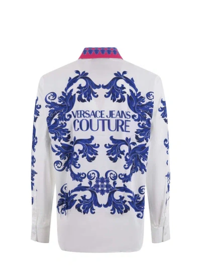Shop Versace Jeans Couture Shirts Multicolour