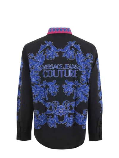 Shop Versace Jeans Couture Shirts Multicolour