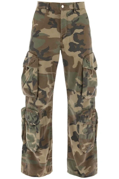 Shop Amiri Baggy Utility Cargo Pants