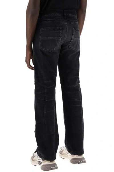 Shop Amiri Mx 3 Jeans With Mesh Inserts