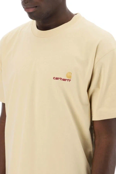Shop Carhartt Wip American Script T Shirt