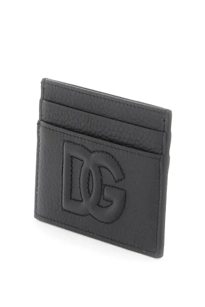 Shop Dolce & Gabbana Cardholder With Dg Logo
