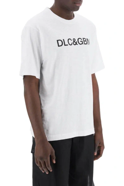 Shop Dolce & Gabbana Crewneck T Shirt With Logo