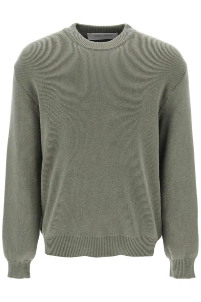 Shop Golden Goose Davis Cotton Rib Sweater