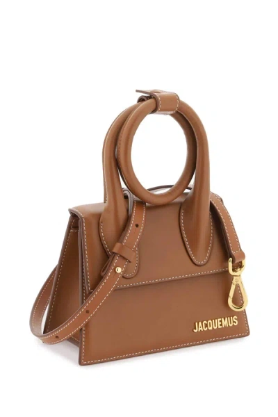 Shop Jacquemus Le Chiquito Noeud Bag