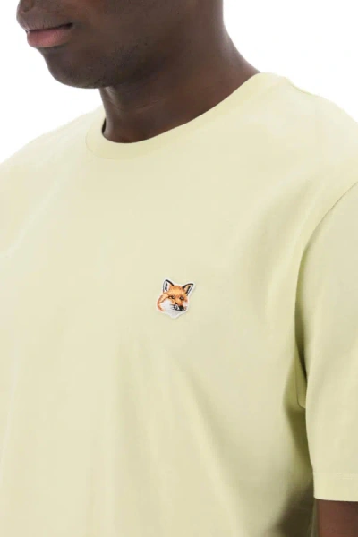 Shop Maison Kitsuné Maison Kitsune Fox Head T Shirt