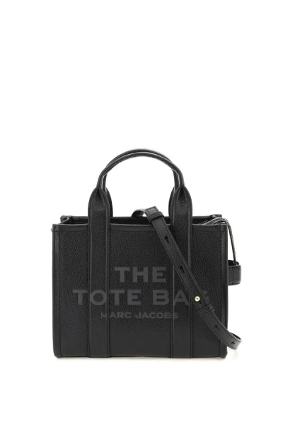 Shop Marc Jacobs The Leather Small Tote Bag