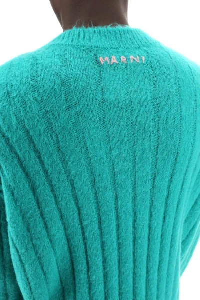 Shop Marni Brushed Mohair Pul