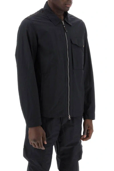 Shop Parajumpers "rayner Overshirt In Nylon
