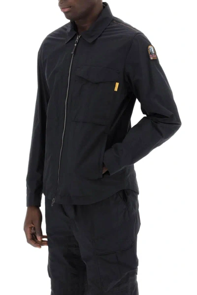 Shop Parajumpers "rayner Overshirt In Nylon