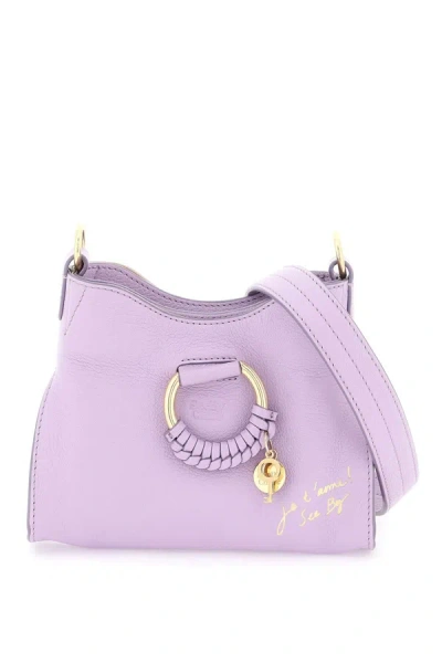Shop See By Chloé See By Chloe "small Joan Shoulder Bag With Cross
