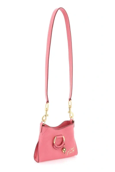 Shop See By Chloé See By Chloe "small Joan Shoulder Bag With Cross