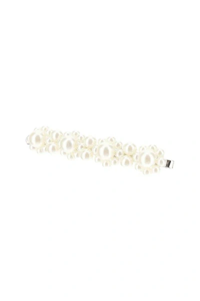 Shop Simone Rocha Flower Hair Clip