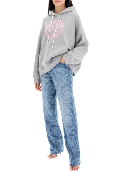 Versace Hooded Sweatshirt With