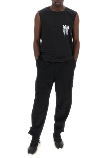 Shop Y-3 Y 3 Perforated Tank Top With Faded